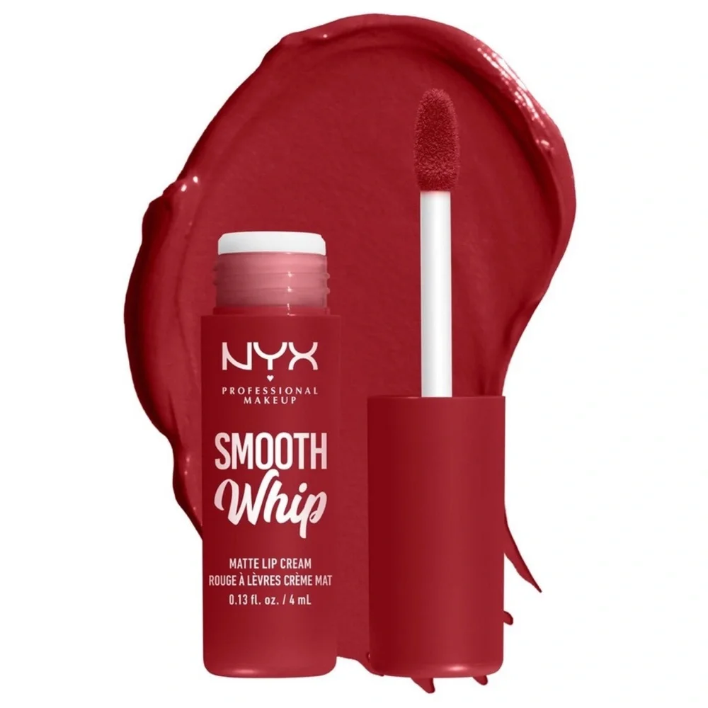 New 3 pack of NYX smooth whip Matte Lip cream velvet robe